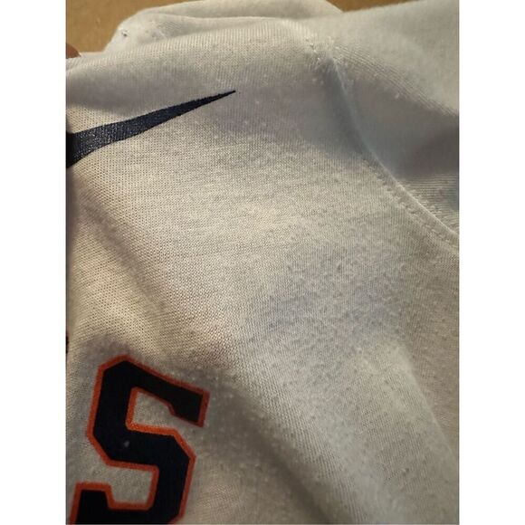 Nike Women’s Houston Astros MLB Baseball V Neck Graphic Shirt Size M - Picture 12 of 13